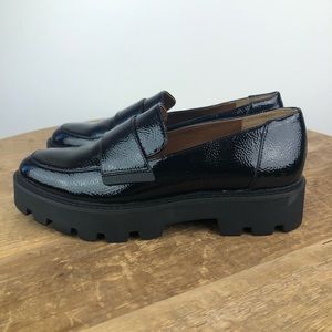 Franco Sarto Brindy Platform Loafer - Black - 8